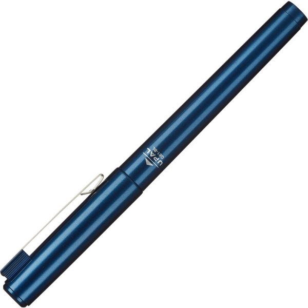 Ручка гелевая неавтоматическая Deli Upal синяя (толщина линии 0.7 мм)