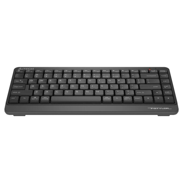 Клавиатура беспроводная A4Tech Fstyler FBK11 серый