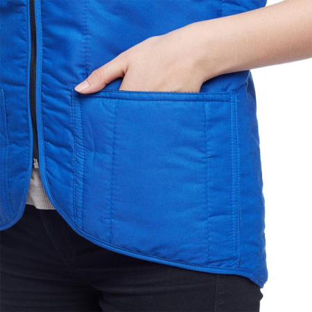 Жилет утепленный Комфорт васильковый (размер 52-54, рост 170-176)