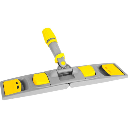 Держатель для мопов Luscan Professional 40х11 см пластик желтый