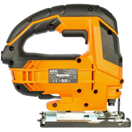 Электролобзик AEG Step 100X (4935451000)