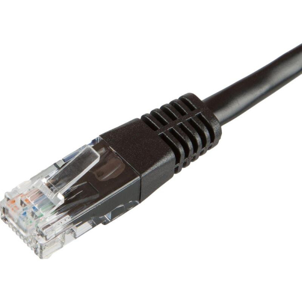 Патч-корд витая пара BigTech OPCC008 UTP CCA cat 5e 1 м