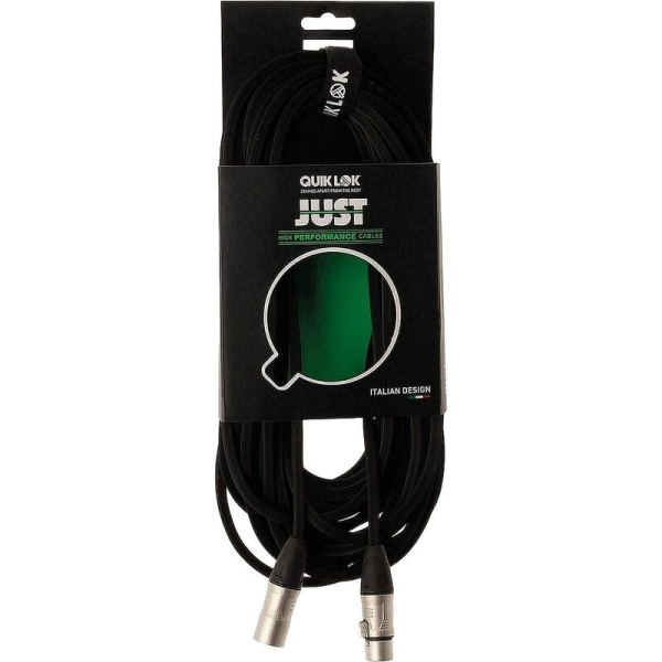 Кабель для микрофона Quik Lok Just MF 10 SL Кабель для микрофона Quik Lok Just MF 10 SL