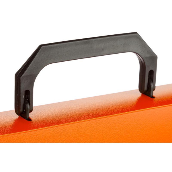 Папка-портфель пластиковая Attache Neon А4 оранжевая (335x230 мм, 1  отделение)