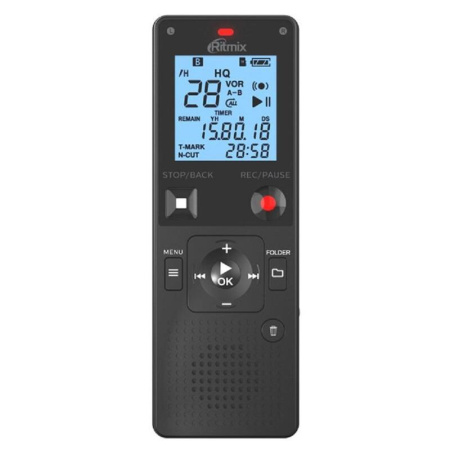 Диктофон цифровой Ritmix RR-820 Диктофон цифровой Ritmix RR-820