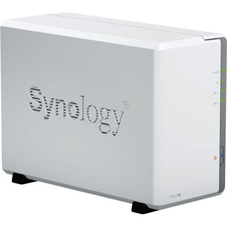 Сетевое хранилище (NAS) Synology DS223j