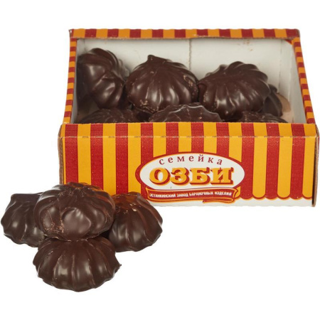 Зефир Семейка ОЗБИ ванильный глазированный 600 г Зефир Семейка ОЗБИ ванильный глазированный 600 г