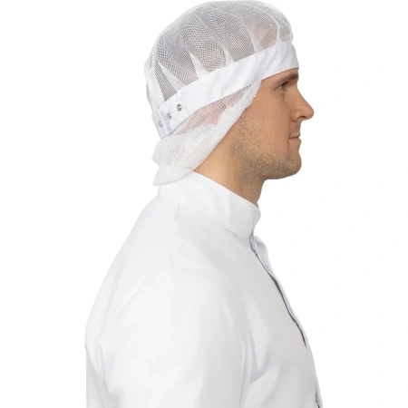 Шапочка белая универсального размера