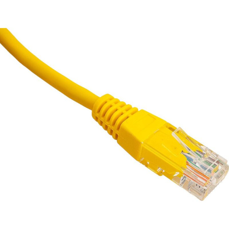 Патч-корд витая пара TWT TWT-45-45-0.15-YL cat 5e 0.15 м