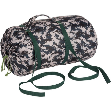 Мешок спальный туристический 90х220 см до -20 градусов цвета хаки