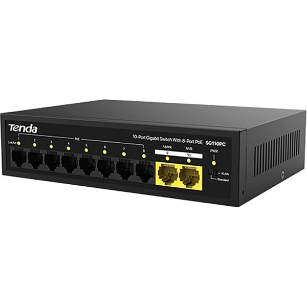 Коммутатор Tenda SG110PC
