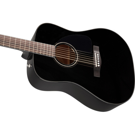 Гитара акустическая Fender CD-60 Dread V3 DS Blk WN чёрный