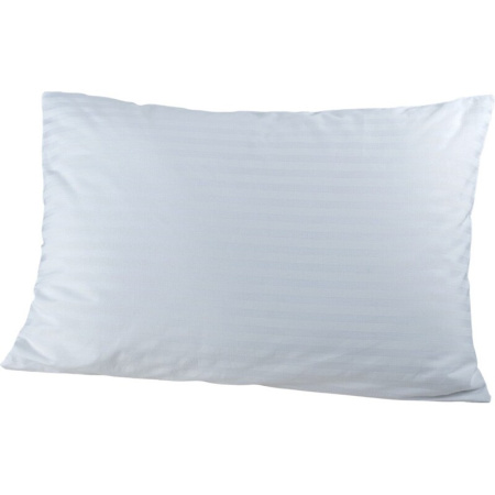 Наволочка 50х70 см страйп-сатин 140 г/кв.м белая