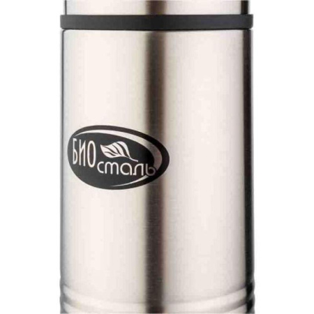 Термос Biostal 1 л металлик