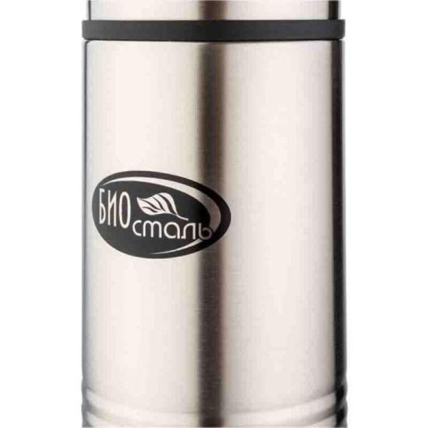 Термос Biostal 1 л металлик