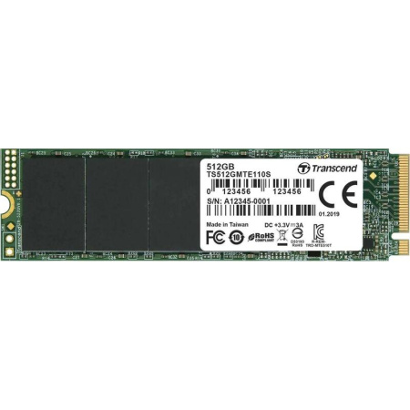 SSD накопитель Transcend MTE110S 512 ГБ (TS512GMTE110S) SSD накопитель Transcend MTE110S 512 ГБ (TS512GMTE110S)