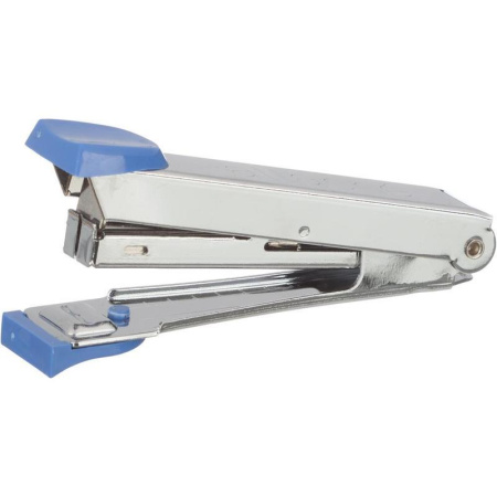 Степлер 8208 до 10 листов синий