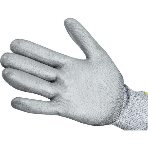 Перчатки Manipula Specialist Стилкат ПУ 5 для защиты с полиуретановым  покрытием (размер 10, XL, HPP-107/MG-466)