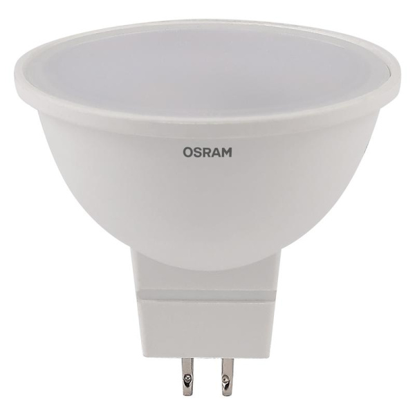 Лампа светодиодная Osram LED Value MR16 спот 10Вт GU5.3 6500K 800Лм 220В  (4058075582934)
