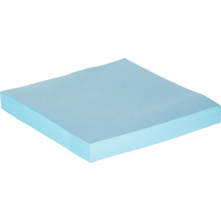 Стикеры 76x76 мм Attache Economy пастельные 3 цвета (12 блоков по 100  листов)