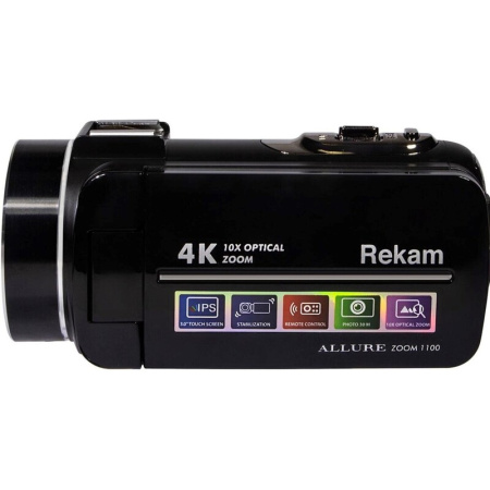 Видеокамера Rekam Allure Zoom 1100 черная