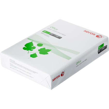 Бумага для офисной техники Xerox Office (А4, марка В, 80 г/кв.м, 500 л)