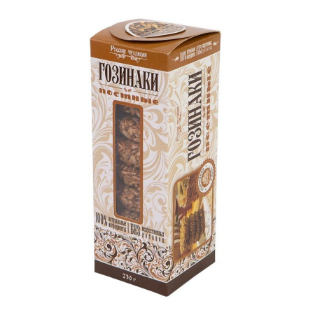 Гозинаки (козинаки) Русские традиции 230 г