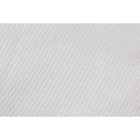 Полотенце вафельное 80х140 см 160 г/м2 белое 10 штук в упаковке