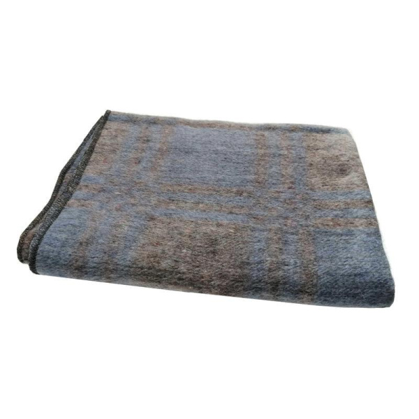 Одеяло 140х205 см шерсть-химическое волокно