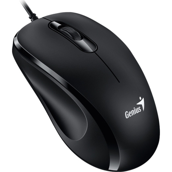 Мышь проводная Genius DX-101 черная (31010026400)