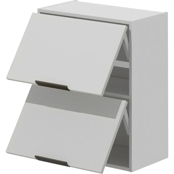 Шкаф кухонный VOK W2К_72_90 (белый альпийский/белый шагрень, 900х315х720  мм)