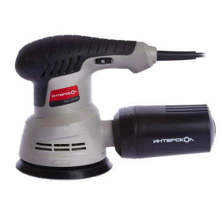 Шлифмашина эксцентриковая ИНТЕРСКОЛ ЭШМ-125/270Э (1040900100) Шлифмашина эксцентриковая ИНТЕРСКОЛ ЭШМ-125/270Э (1040900100)