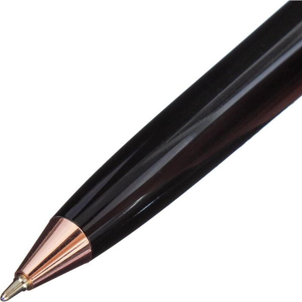 Ручка шариковая автоматическая Unomax Estella цвет чернил синий цвет  корпуса черный