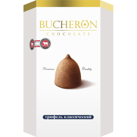 Конфеты Bucheron трюфель классический 130 г