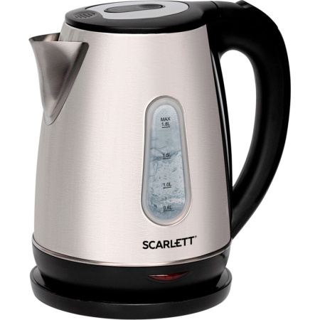 Чайник электрический Scarlett SC-EK21S36 серебристый