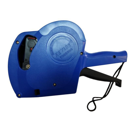 Этикет-пистолет Keyide MX5500 EOS однострочный (прямоугольная лента, 8 символов в строке, 21.5x12 мм)