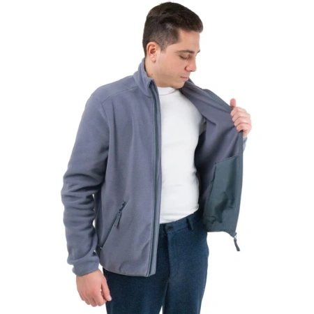 Толстовкa флисовая серая размер XXXL (60-62) Толстовкa флисовая серая размер XXXL (60-62)