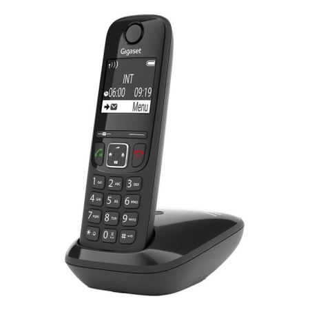 Радиотелефон Dect Gigaset AS690 RUS SYS (S30852-H2816-S301)