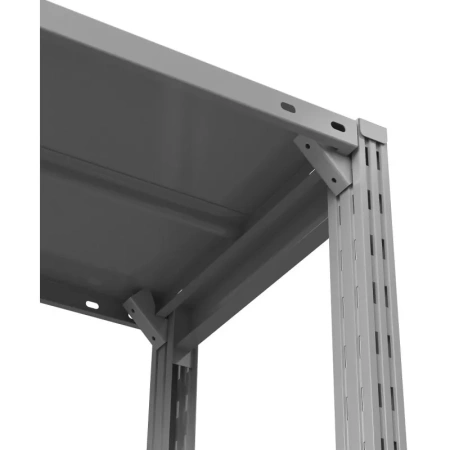 Стеллаж металлический ГТС Универсал (5 полок, 1060х400х2000 мм)