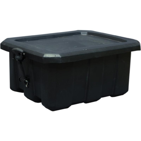 Контейнер для песка из полипропилена 468х234х373 мм черный