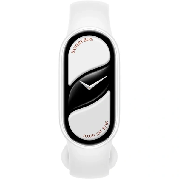 Фитнес-браслет Xiaomi Smart Band 10 M2459B1 Ceramic Edition белый  ремешок (BHR07Y5GL)