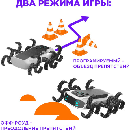 Конструктор робототехнический ND Play Кибер Паук от 6 лет (NDP-111)