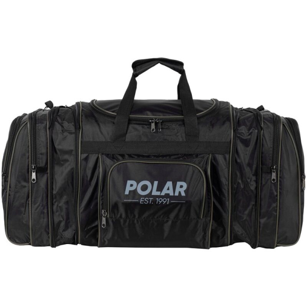 Сумка дорожная Polar из полиэстера черная