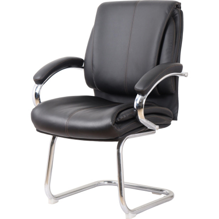 Конференц-кресло Easy Chair 516V PU чёрное (экокожа,  металл)