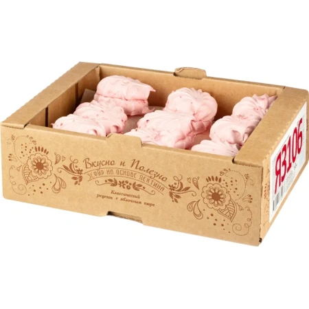 Зефир КДВ Групп малина 1 кг