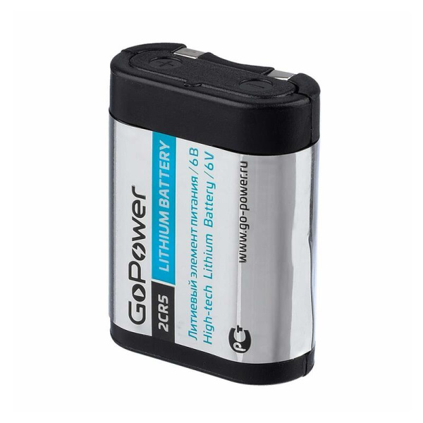 Батарейка 2CR5 GoPower