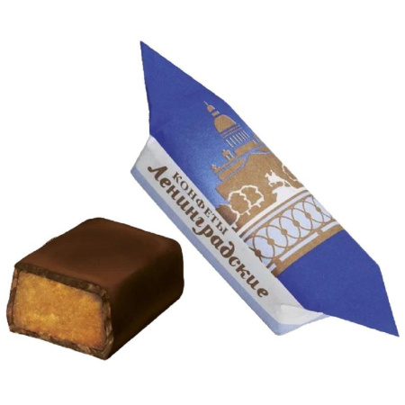 Конфеты шоколадные Фабрика имени Крупской Ленинградские 1 кг