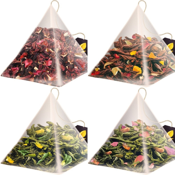 Чай ассорти Curtis Positive Vibes Tea Set 20 пирамидок