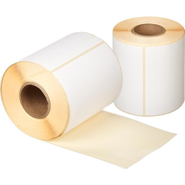 Термоэтикетки 75х120 мм ЭКО (диаметр втулки 40 мм, 32 рулона по 250  этикеток)