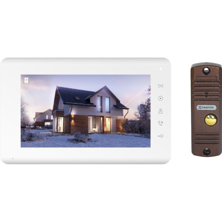 Видеодомофон Tantos Mia Kit белый (00-00174594)